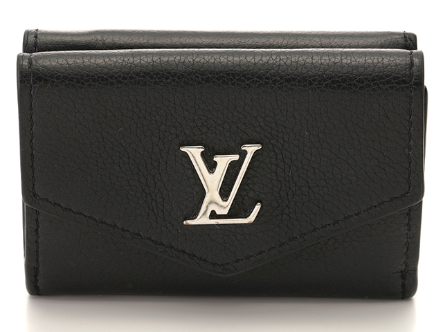 LOUIS VUITTON ポルトフォイユ ロックミニ 三つ折り財布
