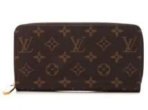 LOUIS VUITTON ルイヴィトン ジッピー・ウォレット 長財布 モノグラム