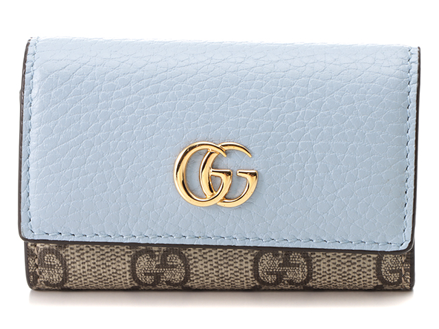 GUCCI グッチ 6連キーケース GGマーモント GGスプリーム