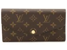 LOUIS VUITTON ルイ・ヴィトン ポルトフォイユ・サラ M62235 モノグラム ローズバレリーヌ 【472】 2144000195224  Ｉ の購入なら「質」の大黒屋（公式）