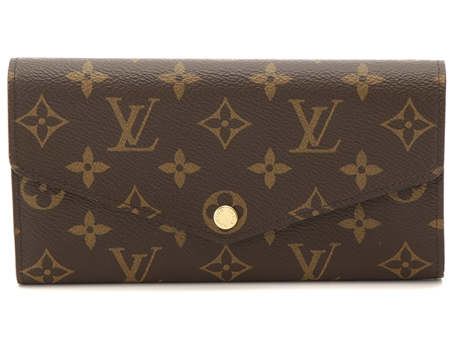 LOUIS VUITTON ルイ・ヴィトン ポルトフォイユ・サラ M62235 モノグラム ローズバレリーヌ 【472】 2144000195224  Ｉ の購入なら「質」の大黒屋（公式）