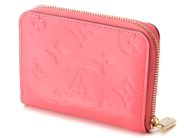 ルイヴィトン　ジッピーパース　美品 LOUIS VUITTON ルイ・ヴィトン ジッピー・コインパース ブルーミング