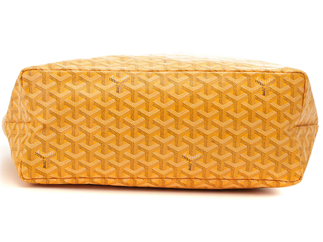 送料無料/即納】 ゴヤール GOYARD 附属品 ポーチ イエロー バッグ 