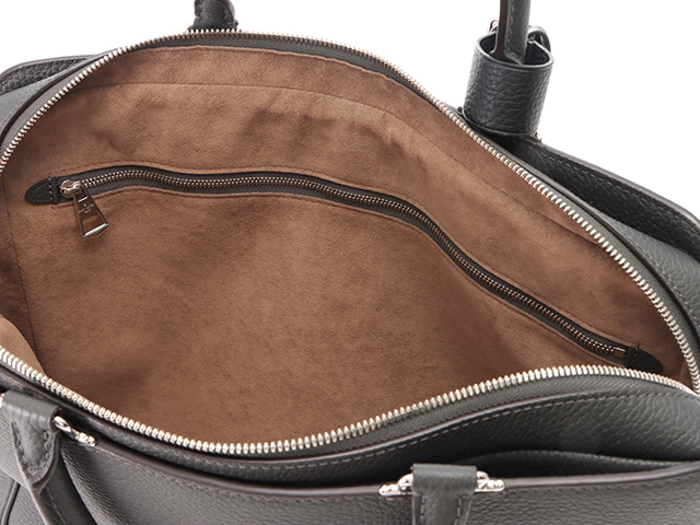 LOUIS VUITTON　ルイ・ヴィトン　アルマンド・ブリーフケースMM　トリヨン　アントラシット　M52702　2144000199024　 【437】