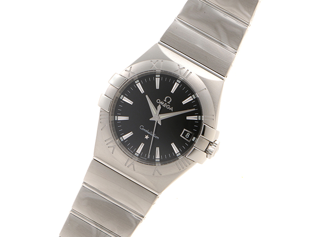 新品)OMEGA オメガ コンステレーション クォーツ 35mm 123.10
