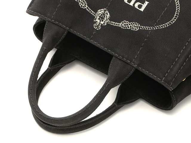 PRADA プラダ ミニ カナパ ベロア ハンドバッグ ブラック 楽天市場】【バッグ】PRADA プラダ CANAPA カナパ ミニカナパ トート