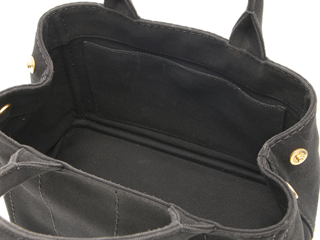 PRADA プラダ ミニ カナパ ベロア ハンドバッグ ブラック 楽天市場】【バッグ】PRADA プラダ CANAPA カナパ ミニカナパ トート