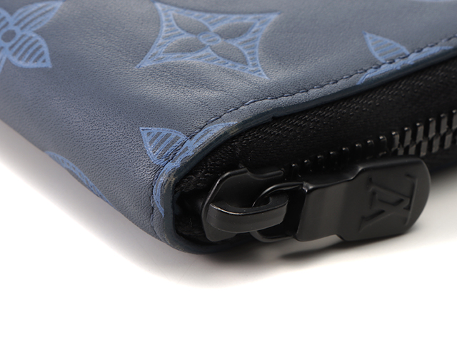 【鑑定済み】ルイヴィトン ジッピーウォレット ヴェルティカル モノグラムシャドウ 美品】ルイヴィトン ジッピーウォレット・ヴェルティカル 長財布