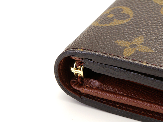 最終値下げ！ ルイヴィトン ポルト モネ ジップ 財布 ウォレット LOUIS VUITTON ルイ・ヴィトン ポルトモネジップ 二つ折り財布 M61735