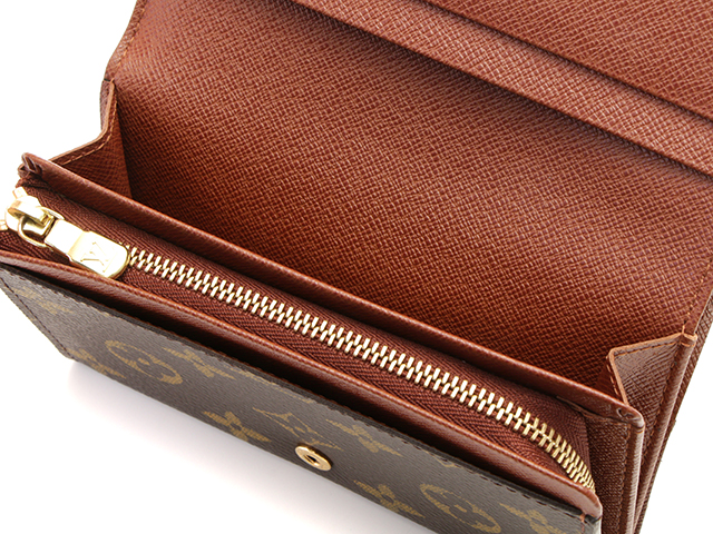 最終値下げ！ ルイヴィトン ポルト モネ ジップ 財布 ウォレット LOUIS VUITTON ルイ・ヴィトン モノグラム ポルトモネジップ 財布