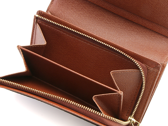 ネット限定】 LOUIS VUITTON ルイヴィトン ポルトモネジップ M61735