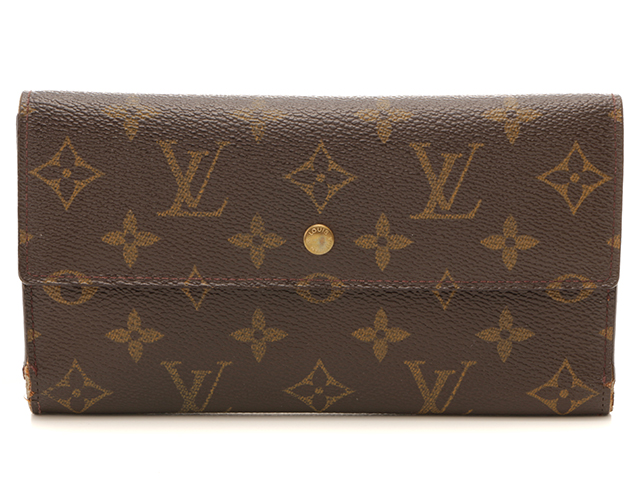 ルイヴィトン LOUIS VUITTON ポルトフォイユ