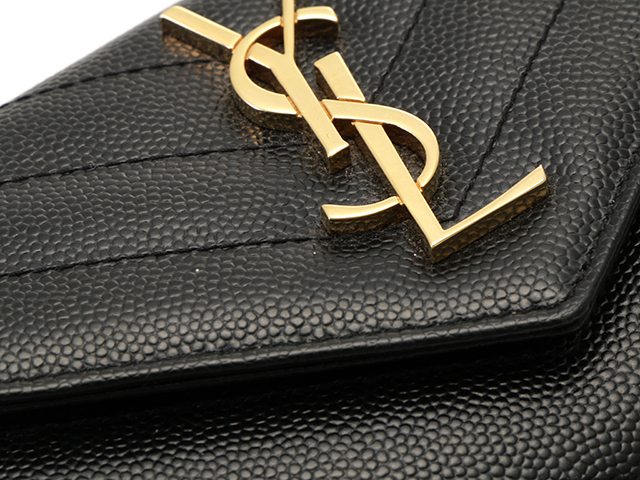 SAINT LAURENT サンローラン モノグラムスモールエンベロープ SAINT LAURENT サンローラン モノグラムスモールエンベロープ