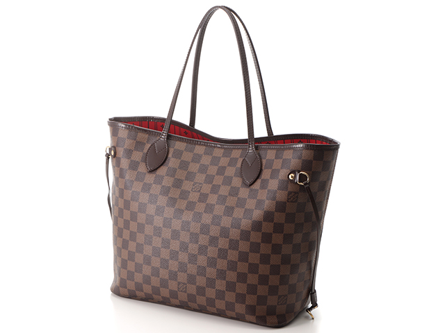 ルイヴィトン　ダミエ　ネヴァーフル　MM 旧型 LOUIS VUITTON ルイ・ヴィトン ネヴァーフルMM ダミエ トートバッグ