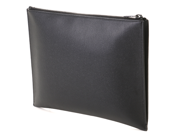 楽天市場】サンローラン SAINT LAURENT クラッチバッグ 型押し