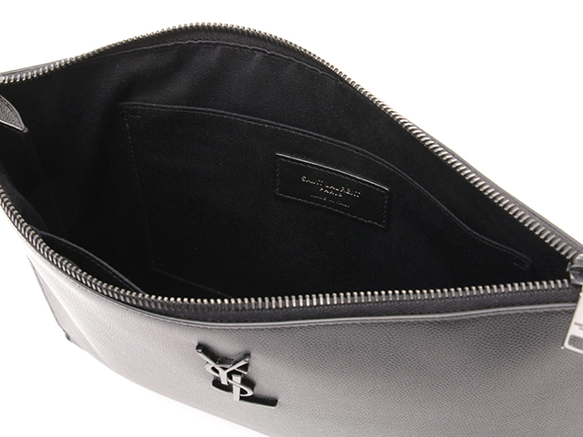 SAINT LAURENT サンローラン クラッチバッグ 453249 ブラック