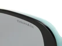 TIFFANY & Co　ティファニー　サングラス　ブラック/ライトブルー　SV【431】2144000205121