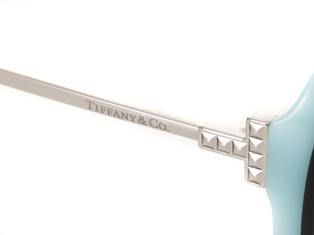 TIFFANY & Co ティファニー サングラス ブラック/ライトブルー TIFFANY & Co ティファニー サングラス ブラック/ライトブルー