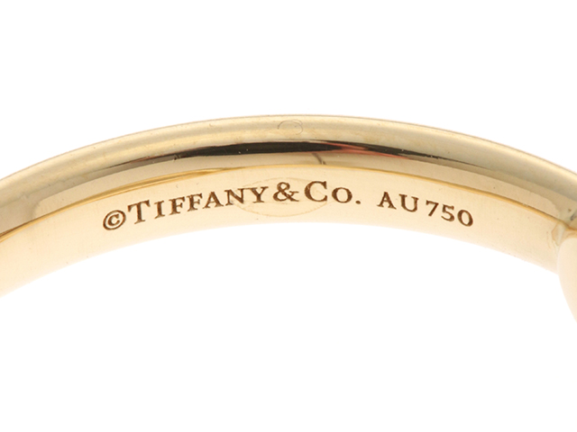 TIFFANY＆CO ティファニー インフィニティ リング K18イエローゴールド 4.2g 10号【430】2144000205572  の購入なら「質」の大黒屋（公式）