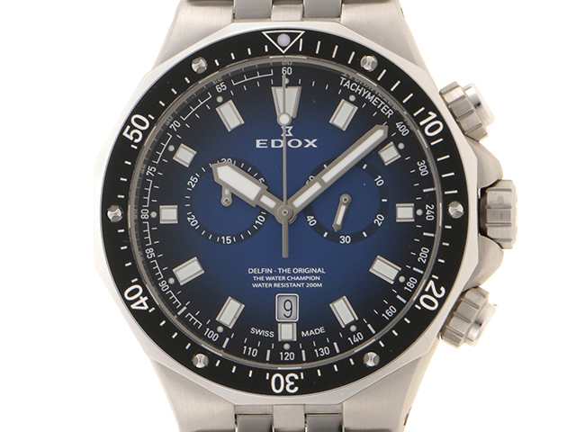 EDOX エドックス デルフィン オリジナルクロナ メンズ腕時計 クオーツ