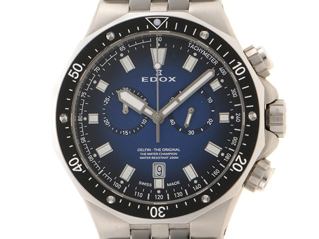 EDOX エドックス デルフィン オリジナルクロナ メンズ腕時計