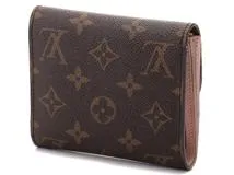 LOUIS VUITTON ルイ・ヴィトン 折り財布 ポルトフォイユ・アリアンヌ M62037 モノグラム ローズバレリーヌ  2144000207583【200】 の購入なら「質」の大黒屋（公式）