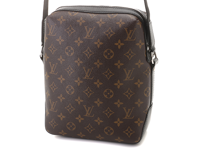 ルイヴィトン LOUIS VUITTON トーレスPM M40635 モノグラムマカサー 斜め掛け カバン ショルダーバッグ モノグラムマカサーキャンバス ブラウン