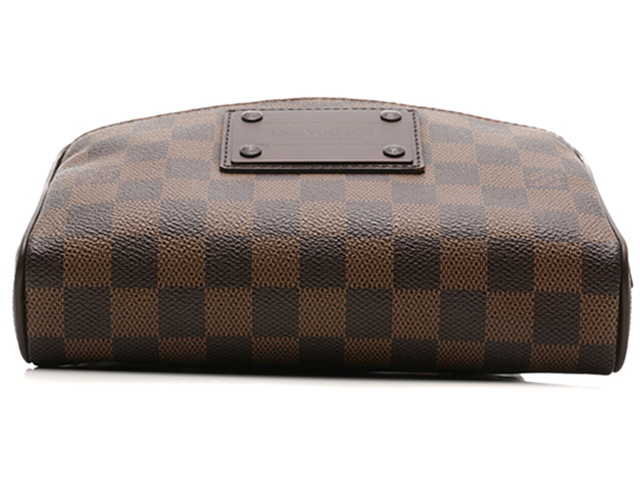 雪華　ルイヴィトン ダミエ ブルックリン ウエストバッグ N41101 ルイ・ヴィトン LOUIS VUITTON バムバック・ブルックリン N41101