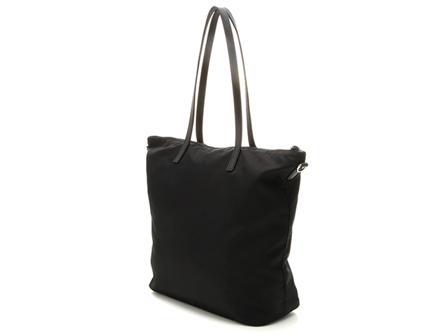 PRADA プラダ 2wayトート 1BG189 ブラック/レザー 【205】 の購入なら
