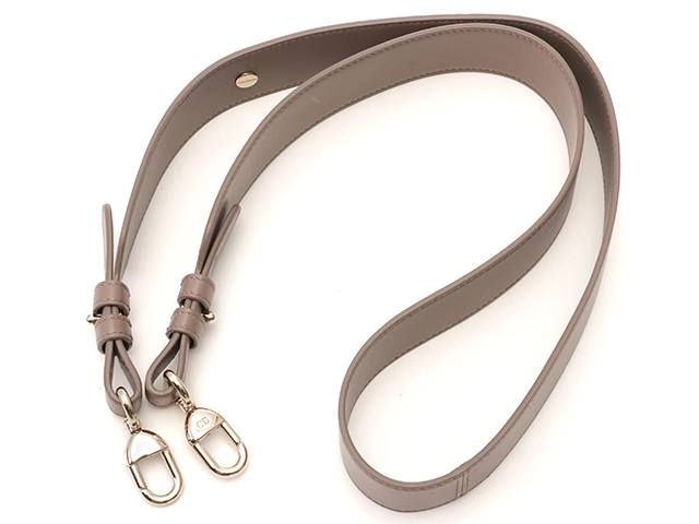 Dior　ディオール　カナージュレディーディオール　MYABC　スモール　グレージュ　ラム【430】2144000212297