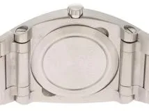 BVLGARI ブルガリ 腕時計 エルゴン EG40S ステンレス ブラック文字盤 自動巻き【471】