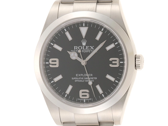 ロレックス ROLEX エクスプローラーⅠ 214270 ステンレススチール メンズ 腕時計