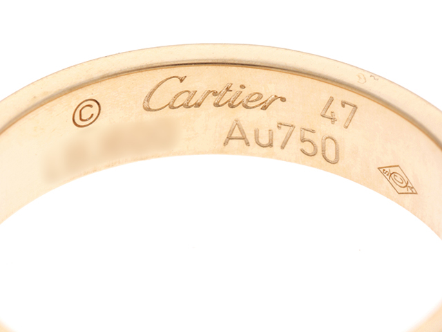 Cartier カルティエ ミニラブリング B4085047 k18イエローゴールド