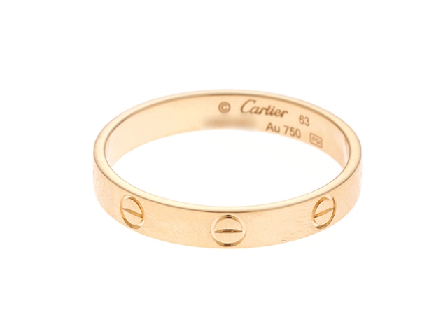カルティエ ミニラブ リング K18YG 63号 カルティエ ミニラブ リング K18YG 63号 楽天市場】カルティエ 指輪