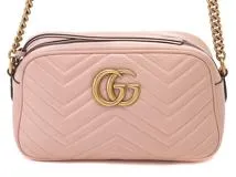 GUCCI グッチ GGマーモント 447632 キルティングスモール
