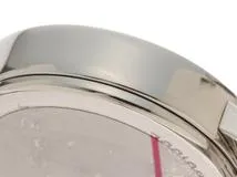 BVLGARI ブルガリ　レディース クオーツ　ブルガリブルガリ BB23SSD ロゴ無し　ブラック文字盤 SS【472】HK