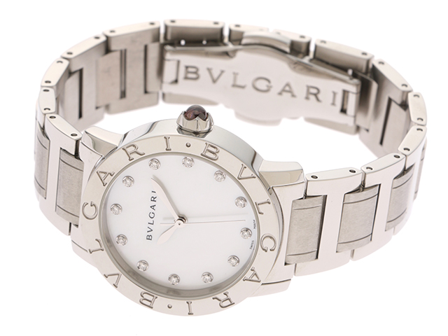 BVLGARI ブルガリ ブルガリブルガリ レディース 腕時計 BBL33S 12PD SS