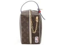 LOUIS VUITTON ルイヴィトン クロークルーム・ドロップキット モノグラム NBAコラボ M45588【472】RKT  の購入なら「質」の大黒屋（公式）