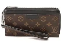 LOUIS VUITTON ルイヴィトン ジッピードラゴンヌ モノグラム・マカサー M69407 長財布 2144000220735 【432】  の購入なら「質」の大黒屋（公式）