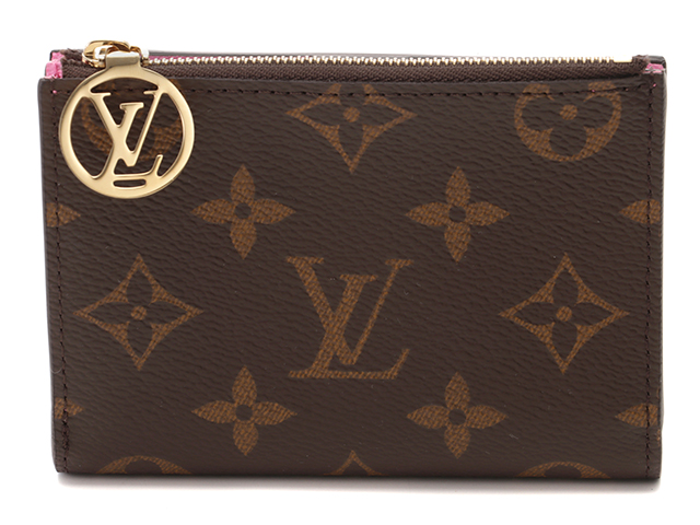 LOUIS VUITTON ルイ・ヴィトン 財布 ポルトフォイユ・リサ モノグラム