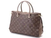 LOUIS VUITTON ルイヴィトン モノグラム パラス トープグラセ ブラウン