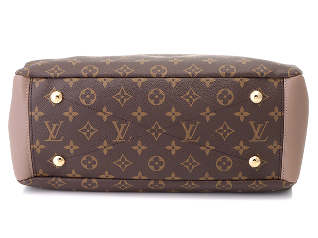 LOUIS VUITTON ルイヴィトン モノグラム パラス トープグラセ ブラウン ...