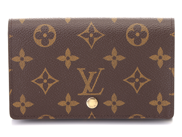 LOUIS VUITTON ルイヴィトン ポルトモネ・ビエトレゾール M61730 ...