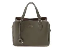 FURLA フルラ ミネルヴァ 2wayショルダー カーキグリーン レザー