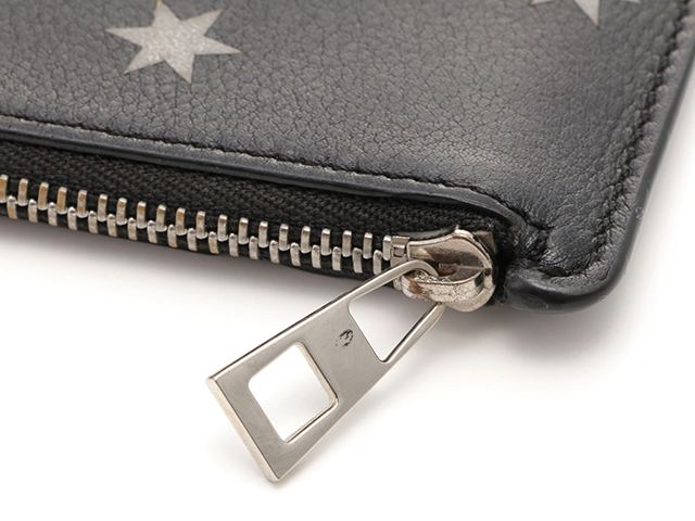 LOEWE ロエベ スターズコインカードホルダー ブラック レザー LOEWE ロエベ スターズコインカードホルダー ブラック レザー