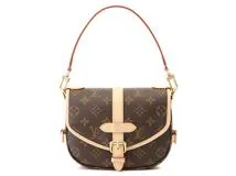 LOUIS VUITTON　ルイヴィトン　ソミュールBB　モノグラム  M46740  【472】　Ｙ
