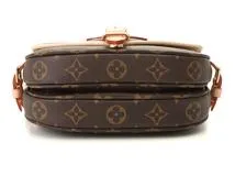 LOUIS VUITTON　ルイヴィトン　ソミュールBB　モノグラム  M46740  【472】　Ｙ