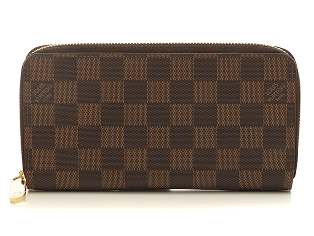 LOUIS VUITTON ルイヴィトン ジッピー・ウォレット ダミエ 長 LOUIS VUITTON ルイヴィトン ジッピー・ウォレット ダミエ 長