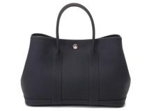 Hermes　エルメス　ガーデンTPM　ブルーインディゴ/SV　Y刻印　【434】　2144000227109