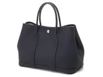 Hermes エルメス ガーデンパーティTPM ブルーインディゴ/SV Y刻印(2020